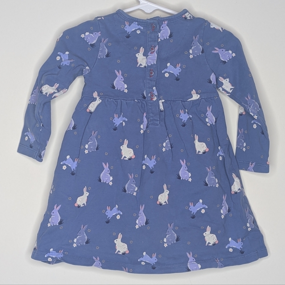John Lewis Bunny Rabbit Dress 12-18m - Picture 2 of 6